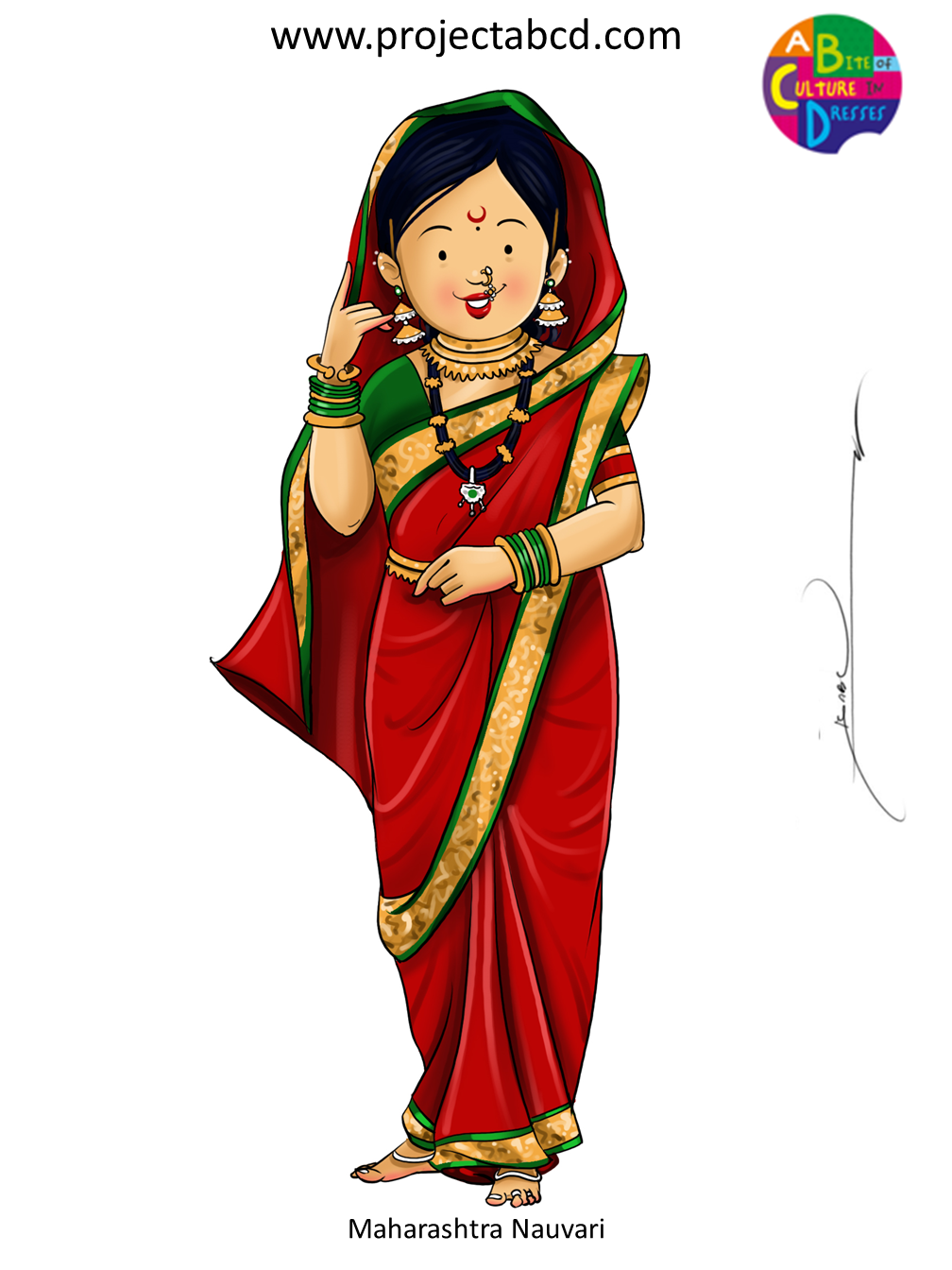 ABCD Character 4